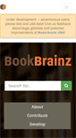 Mobile Screenshot of bookbrainz.org